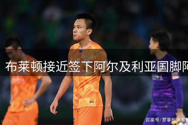 布莱顿接近签下阿尔及利亚国脚阿贾姆 转会费达1200万欧元